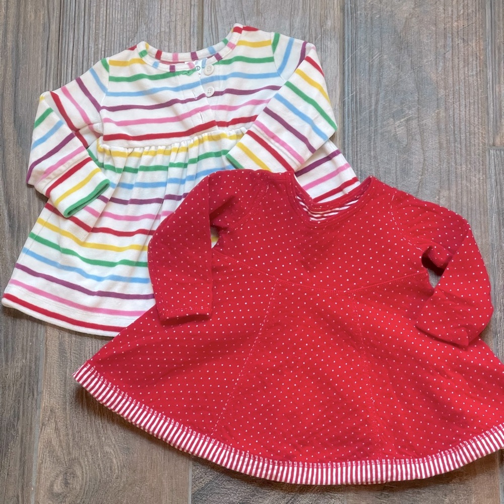 Hannah Andersson dress bundle